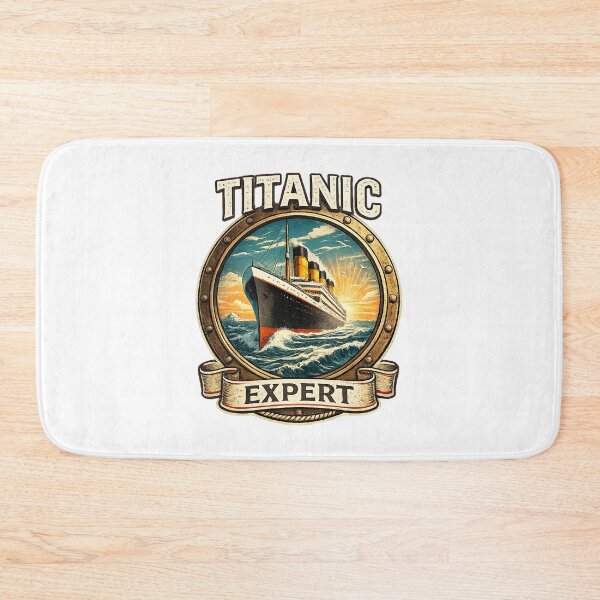Item preview, titanic expert funny rms titanic birthday kids boys designed and sold by thomas-frame.