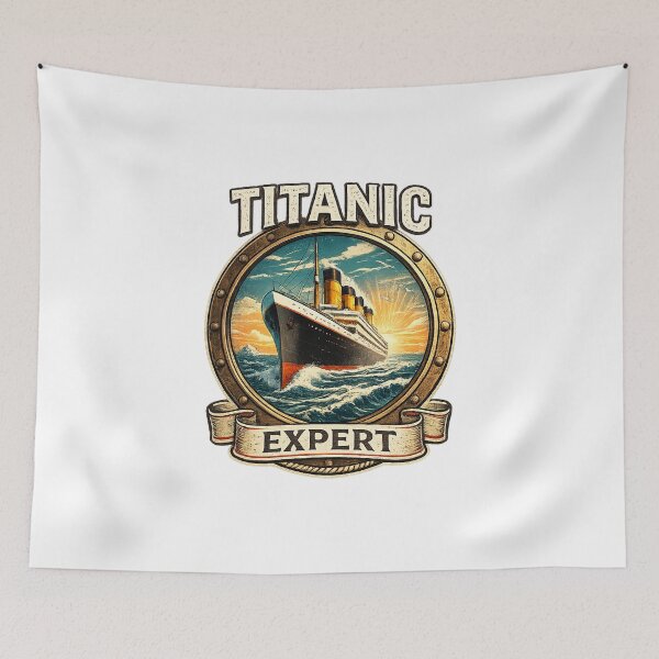 Item preview, titanic expert funny rms titanic birthday kids boys designed and sold by thomas-frame.