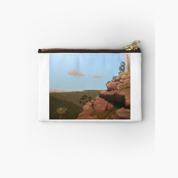 Item preview, Nia Itto Gallery - Mountain retreat - oil painting designed and sold by NIA ITTO GALLERY - Art of John Wyborn.