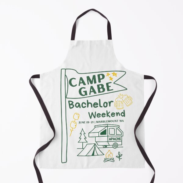Item preview, Camp Gabe Bachelor Weekend designed and sold by pawprintsbysher.