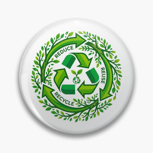 Item preview, Earth First Circular Economy Zero Waste Eco Friendly designed and sold by PictoVibe.