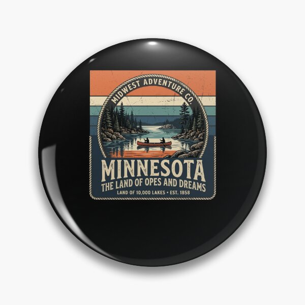 Item preview, Minnesota the land of opes and dreams funny midwest saying designed and sold by snowry.