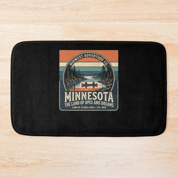 Item preview, Minnesota the land of opes and dreams funny midwest saying designed and sold by snowry.