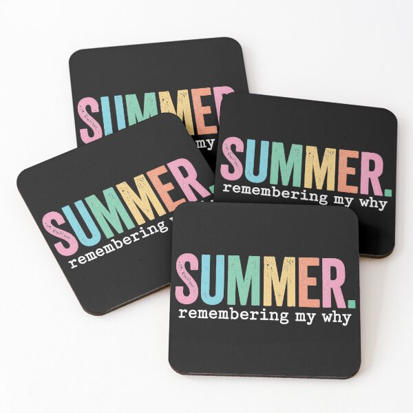 Item preview, Summer Remembering My Why Funny Inspirational Quote 2 designed and sold by sparkfavs.