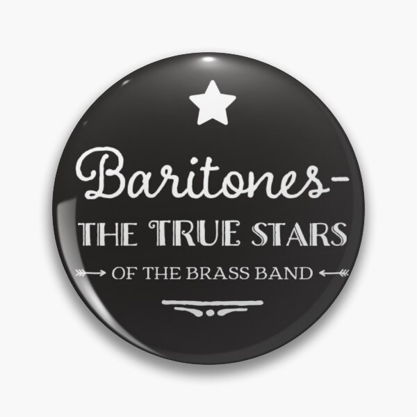 Item preview, Baritones- the TRUE stars of the Brass Band  designed and sold by BlakefourDesign.