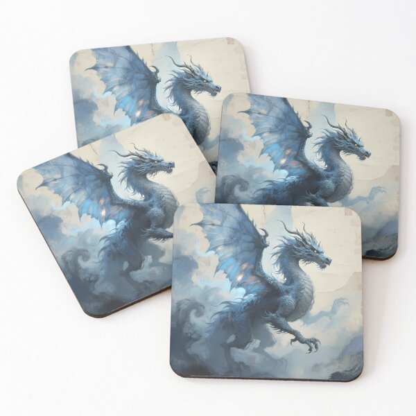 Item preview, The Storm Bringer: Yinglong Celestial Rain-God Art designed and sold by Studio Lumiére Zeit.
