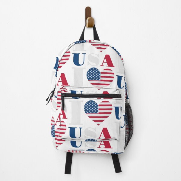 Item preview, I Love USA Patriotic Flag Heart designed and sold by dcohea.