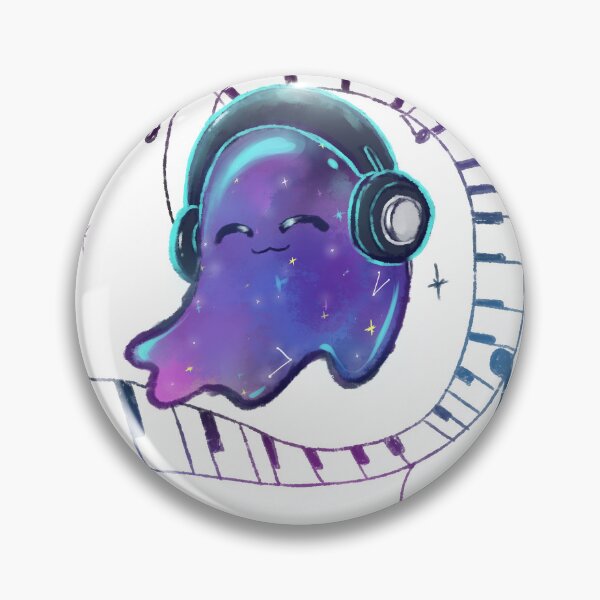 Item preview, cute galactic slime designed and sold by ArtStom.
