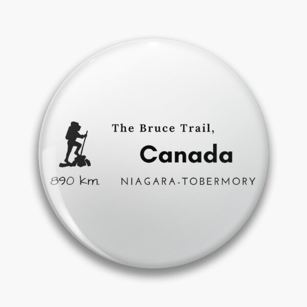 Item preview, Bruce Trail Canada designed and sold by goombi-creative.