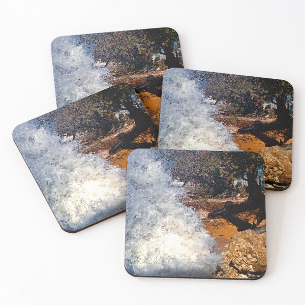 Item preview, Crashing Wave on a Rocky Slope designed and sold by AMacGPhilly.