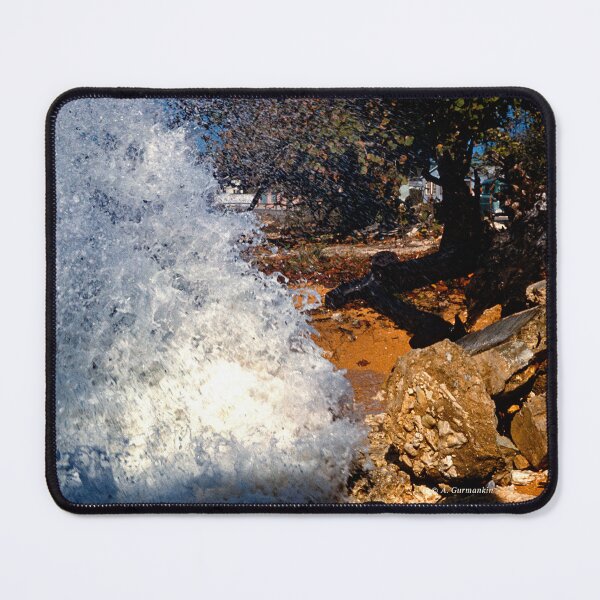 Item preview, Crashing Wave on a Rocky Slope designed and sold by AMacGPhilly.