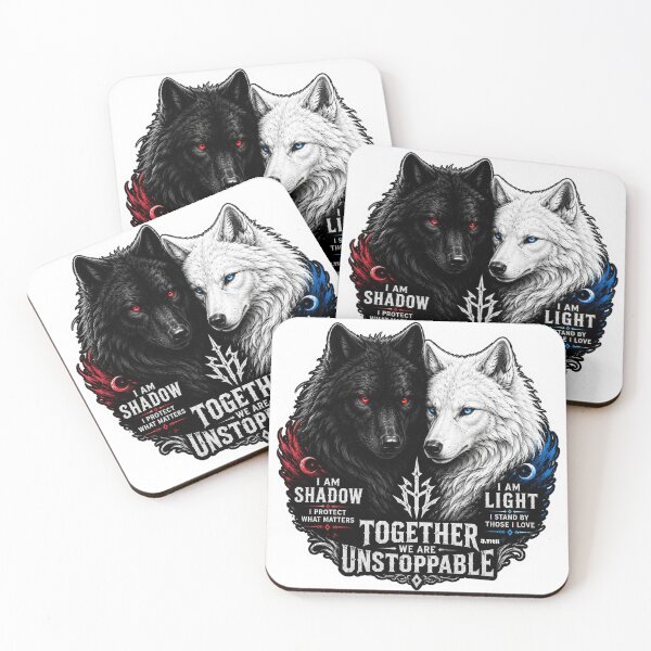 Item preview, Wolves designed and sold by JTitli.
