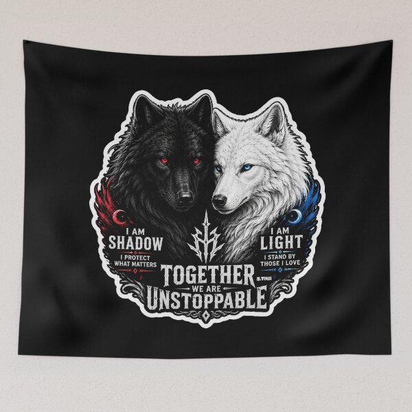 Item preview, Wolves designed and sold by JTitli.