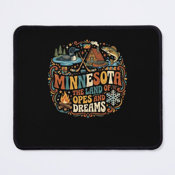 Item preview, Minnesota The Land of opes and Dreams funny Midwest saying designed and sold by snowry.