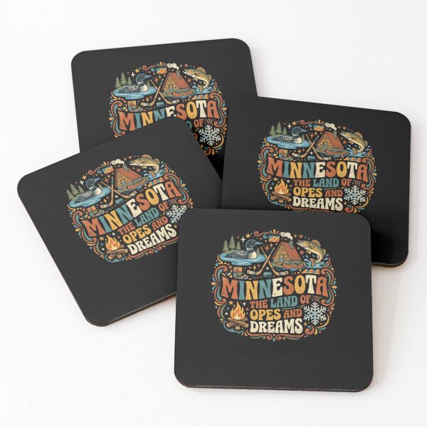 Item preview, Minnesota The Land of opes and Dreams funny Midwest saying designed and sold by snowry.