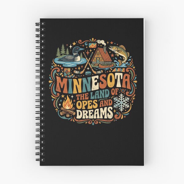 Item preview, Minnesota The Land of opes and Dreams funny Midwest saying designed and sold by snowry.