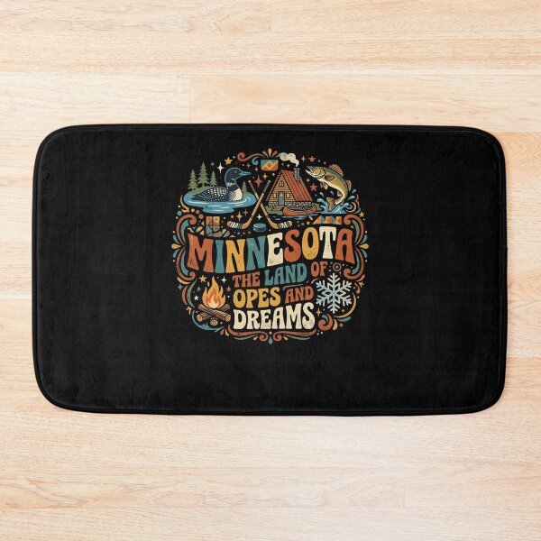 Item preview, Minnesota The Land of opes and Dreams funny Midwest saying designed and sold by snowry.