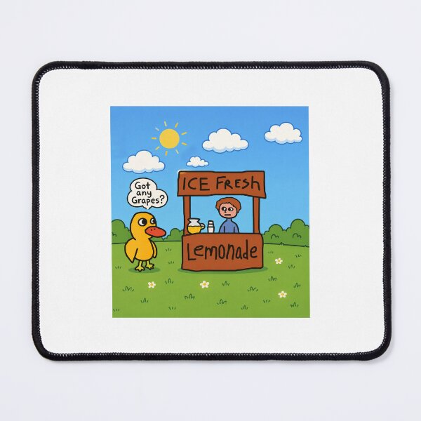 Item preview, ice fresh lemonade duck funny got any grapes love designed and sold by thomas-frame.