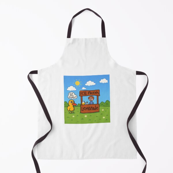Item preview, ice fresh lemonade duck funny got any grapes love designed and sold by thomas-frame.