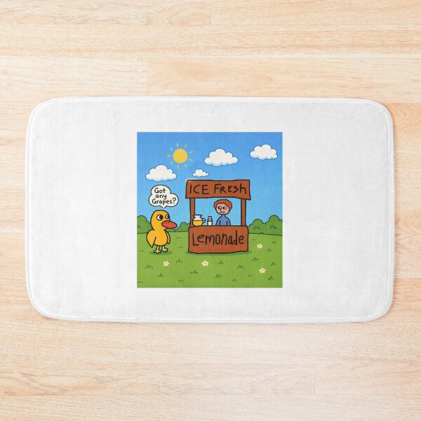 Item preview, ice fresh lemonade duck funny got any grapes love designed and sold by thomas-frame.
