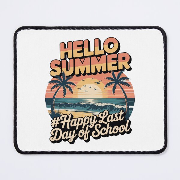 Item preview, Retro Summer Vacation Beach Sunset designed and sold by QuiteOrbit.