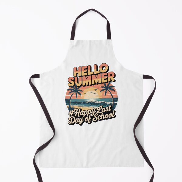 Item preview, Retro Summer Vacation Beach Sunset designed and sold by QuiteOrbit.
