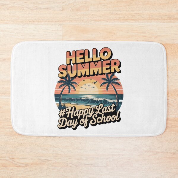 Item preview, Retro Summer Vacation Beach Sunset designed and sold by QuiteOrbit.