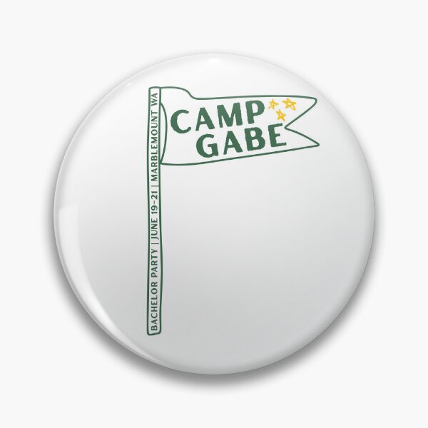 Item preview, Camp Gabe Logo designed and sold by pawprintsbysher.