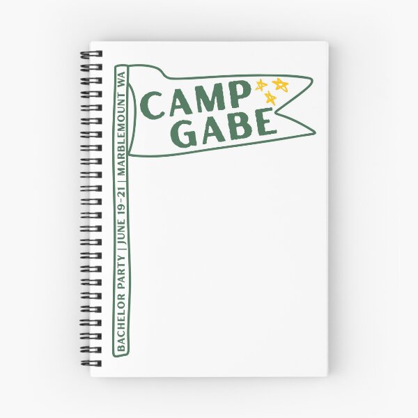 Item preview, Camp Gabe Logo designed and sold by pawprintsbysher.