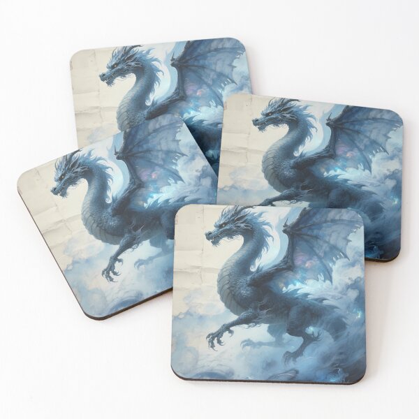Item preview, The Celestial Transcendence: Yinglong Eternal Spirit Art designed and sold by Studio Lumiére Zeit.