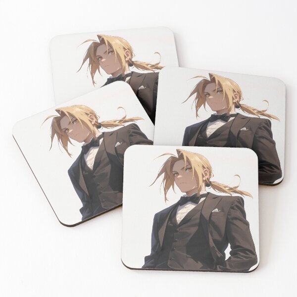 Item preview, Edward Elric Fullmetal Alchemist Formal Automail Elegance designed and sold by MicaheHaffner.
