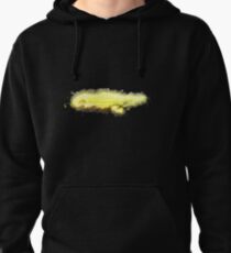 Crocodile art figure glowing Art Pullover Hoodie