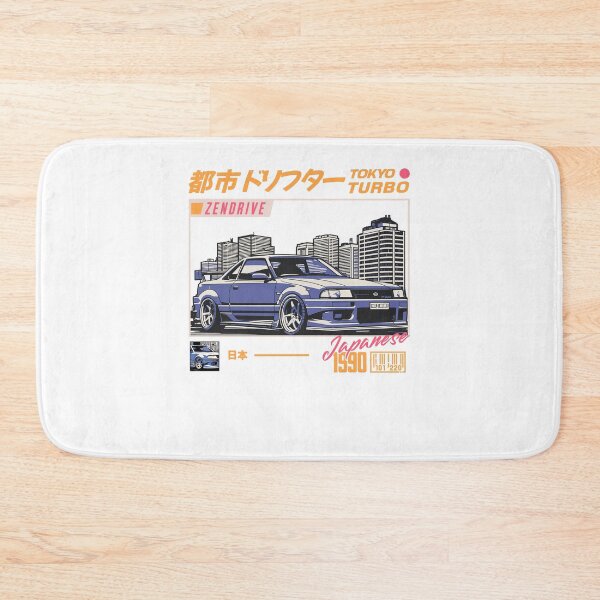 Item preview, Retro Japanese JDM Car Racing designed and sold by nosu-art-pod.