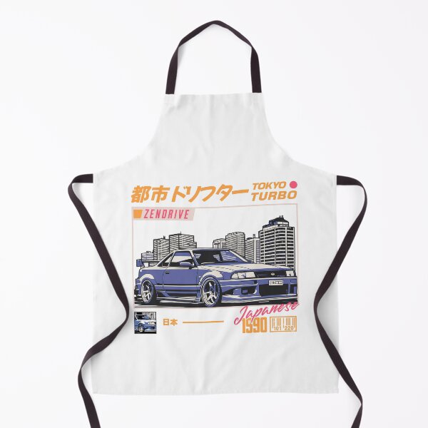 Item preview, Retro Japanese JDM Car Racing designed and sold by nosu-art-pod.