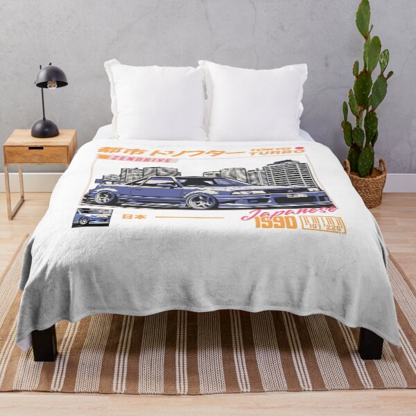 Item preview, Retro Japanese JDM Car Racing designed and sold by nosu-art-pod.