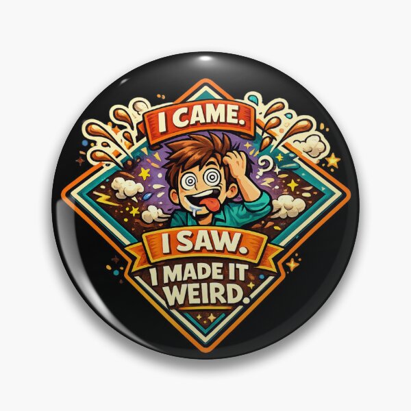 Item preview, I Came, I Saw designed and sold by RisingWolfStudio.