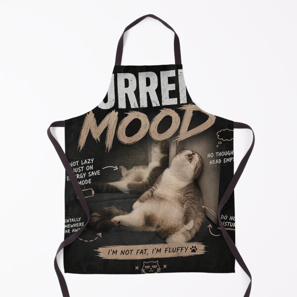 Item preview, Current Mood Funny Cat Meme designed and sold by rkdgtalgraphic.