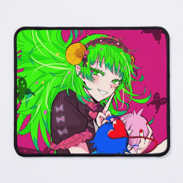 Item preview, Clara Valac Iruma kun Neon Hearts Playful Smile designed and sold by MicaheHaffner.