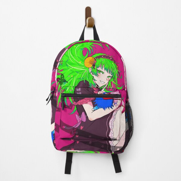 Item preview, Clara Valac Iruma kun Neon Hearts Playful Smile designed and sold by MicaheHaffner.