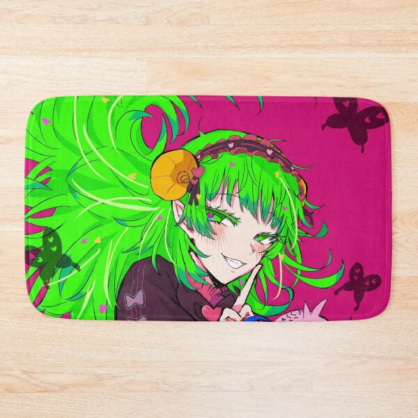 Item preview, Clara Valac Iruma kun Neon Hearts Playful Smile designed and sold by MicaheHaffner.