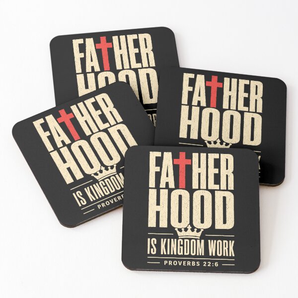 Item preview, Fatherhood is Kingdom Work Christian Dad designed and sold by Randomera.