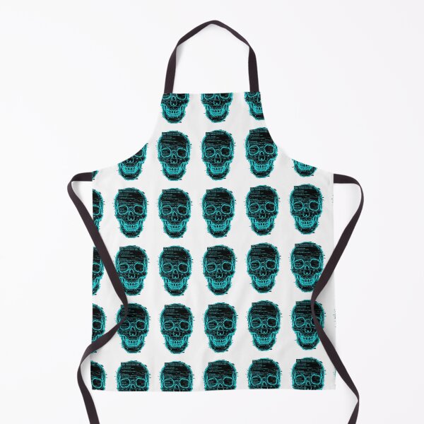 Item preview, C Plus Plus Developer Code Glitch Tech Skull designed and sold by PictoVibe.