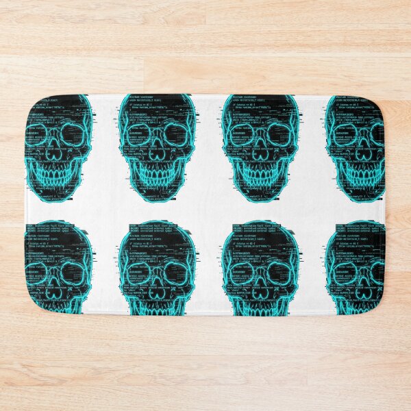 Item preview, C Plus Plus Developer Code Glitch Tech Skull designed and sold by PictoVibe.