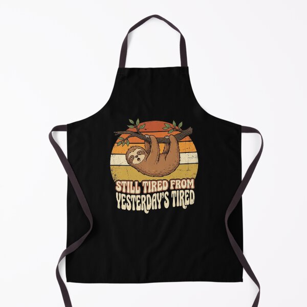 Item preview, Still Tired From Yesterday's Tired funny Sloth humor designed and sold by snowry.