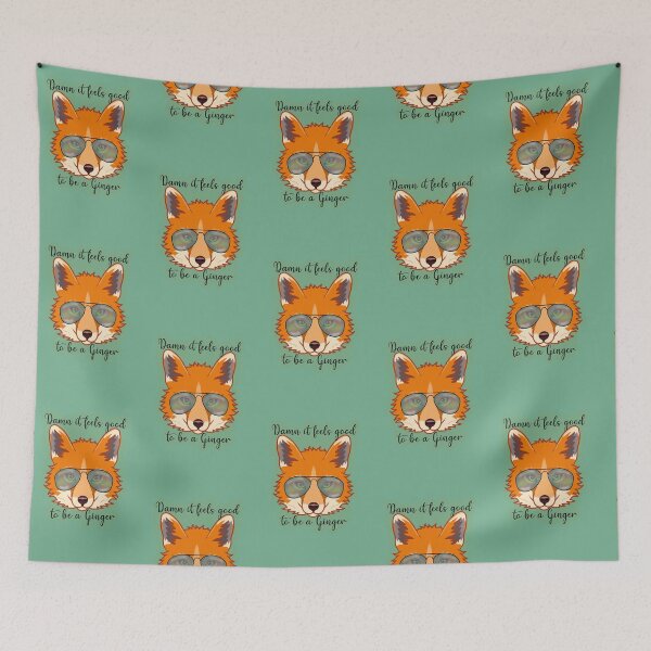 Item preview, Ginger Fox designed and sold by Wild to Meek.