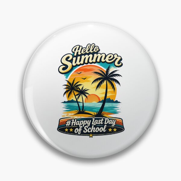Item preview, Happy Last Day Of School Tropical Summer designed and sold by QuiteOrbit.