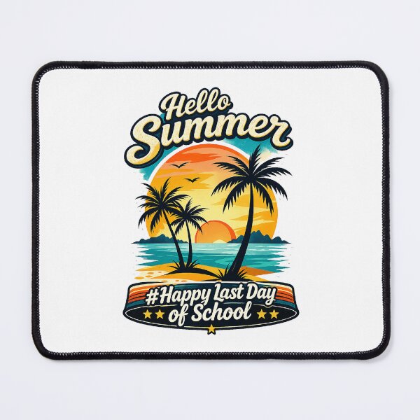 Item preview, Happy Last Day Of School Tropical Summer designed and sold by QuiteOrbit.