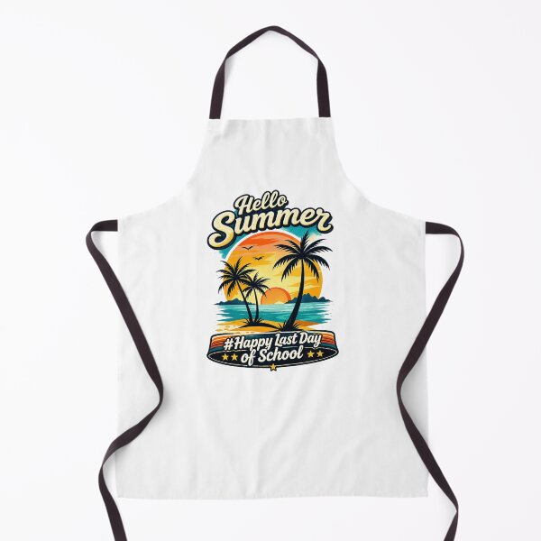 Item preview, Happy Last Day Of School Tropical Summer designed and sold by QuiteOrbit.