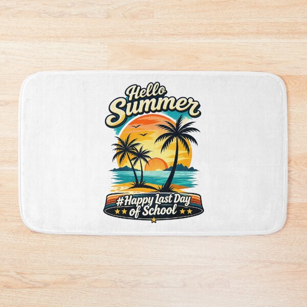 Item preview, Happy Last Day Of School Tropical Summer designed and sold by QuiteOrbit.
