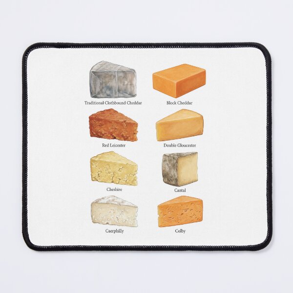 Item preview, Cheddar and Crumbly Cheese  designed and sold by ArunDandiboina.